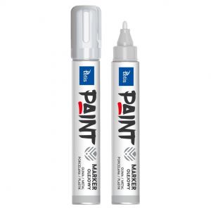 Marker olejowy Tetis 3.0mm, Srebrny